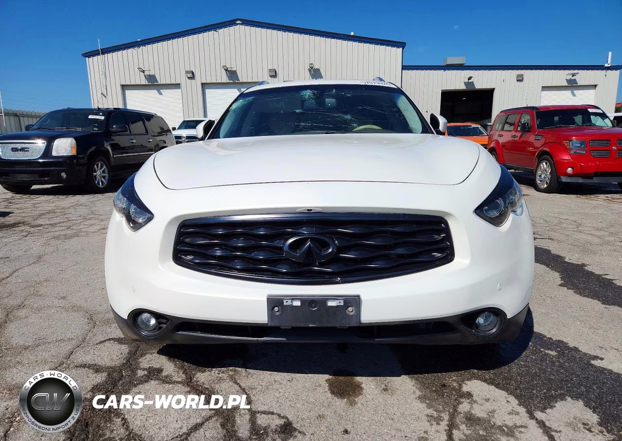 2009 Infiniti Fx50 Base VIN:JNRBS18W49M201620 - 5