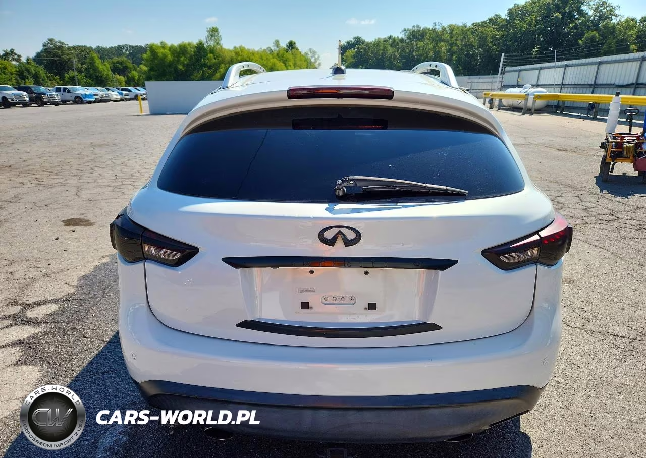 2009 Infiniti Fx50 Base VIN:JNRBS18W49M201620 - 6