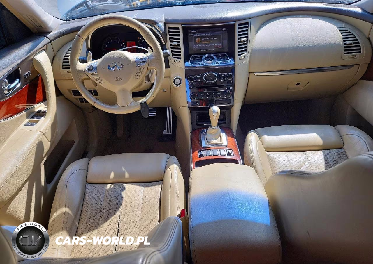 2009 Infiniti Fx50 Base VIN:JNRBS18W49M201620 - 8