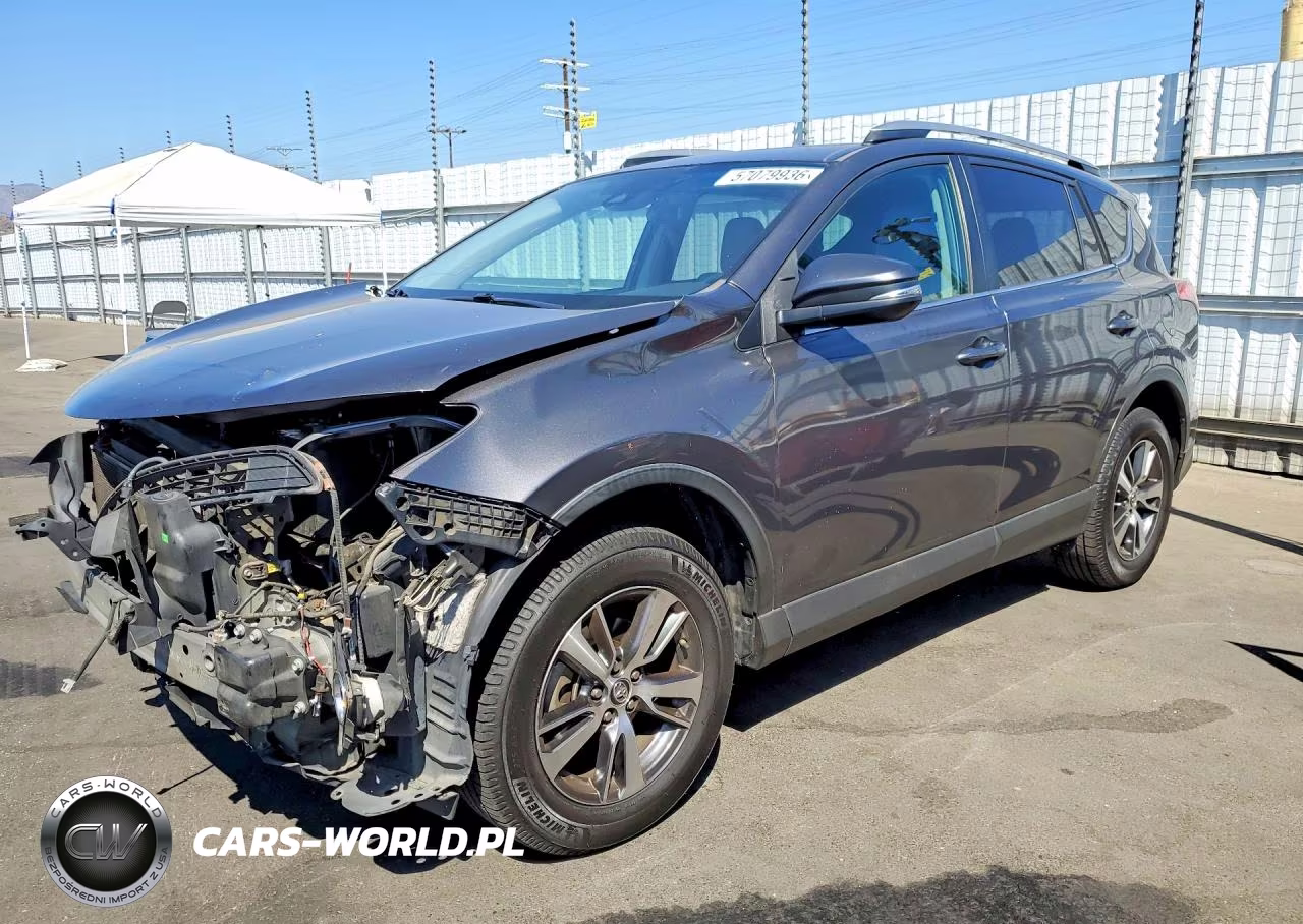2018 Toyota Rav4 Xle