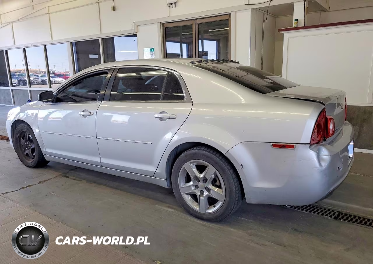 2010 Chevrolet Malibu Ls VIN:1G1ZA5EB9AF311414 - 2