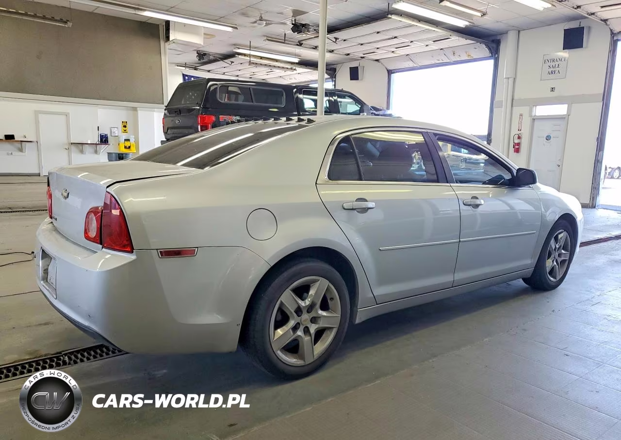 2010 Chevrolet Malibu Ls VIN:1G1ZA5EB9AF311414 - 3