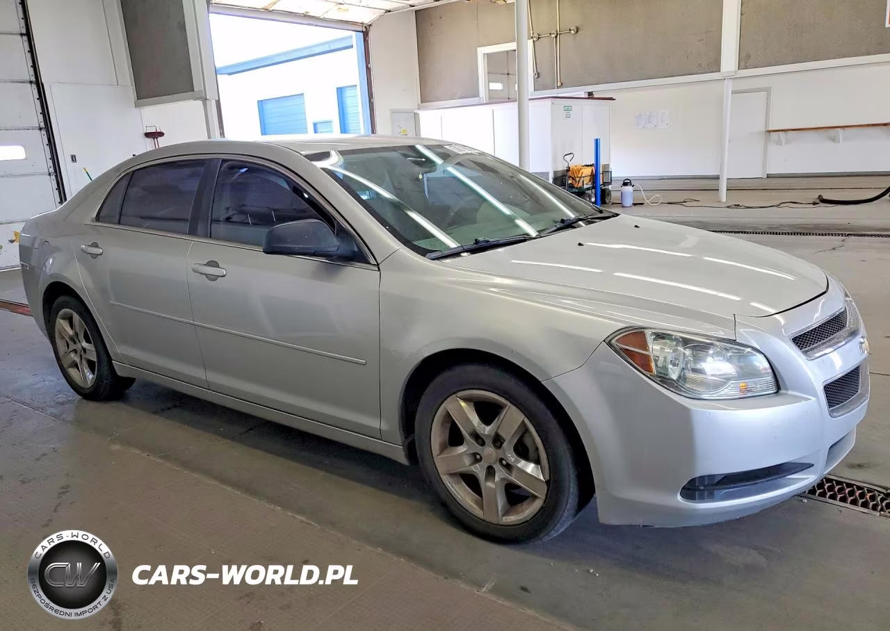 2010 Chevrolet Malibu Ls VIN:1G1ZA5EB9AF311414 - 4