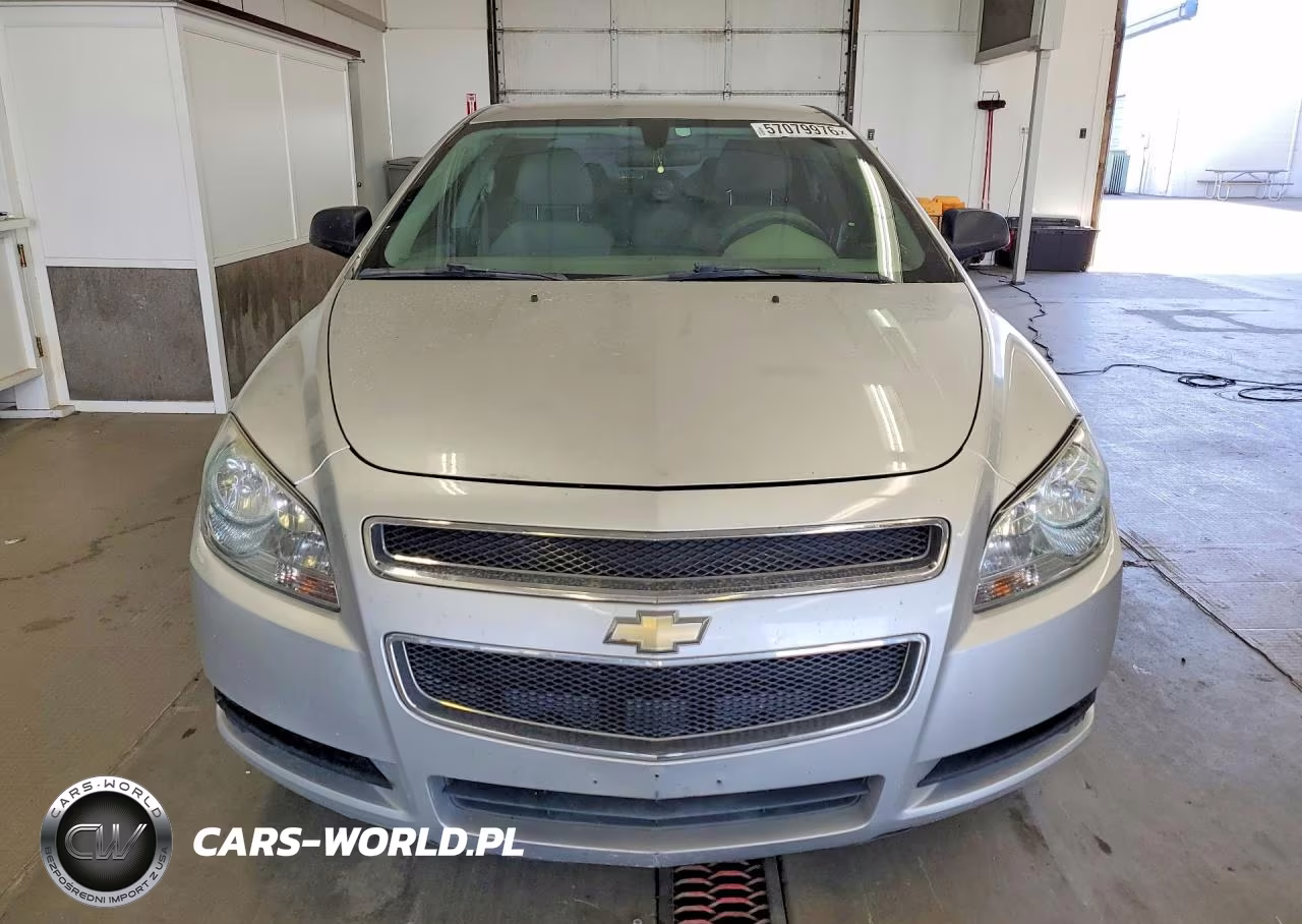 2010 Chevrolet Malibu Ls VIN:1G1ZA5EB9AF311414 - 5