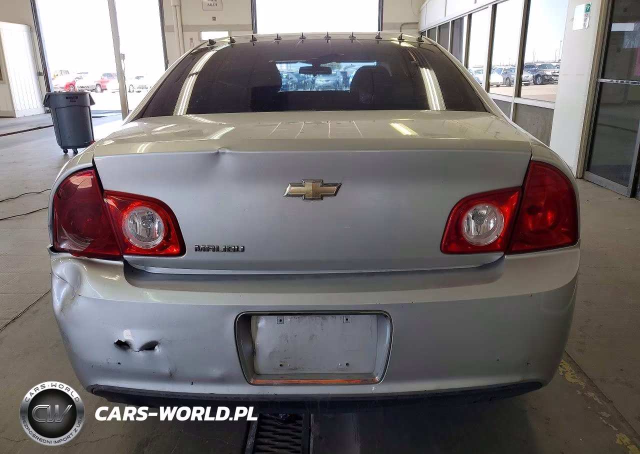 2010 Chevrolet Malibu Ls VIN:1G1ZA5EB9AF311414 - 6