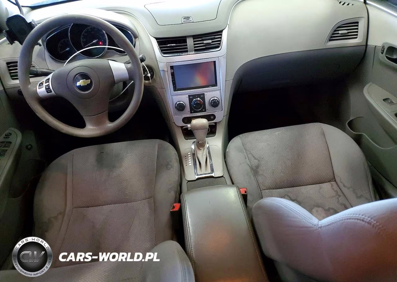 2010 Chevrolet Malibu Ls VIN:1G1ZA5EB9AF311414 - 8