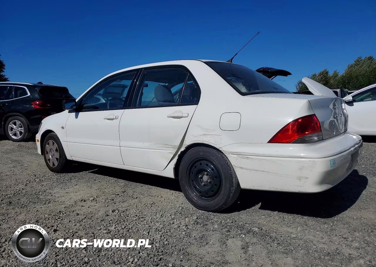 2003 Mitsubishi Lancer Es VIN:JA3AJ26E83U017981 - 2