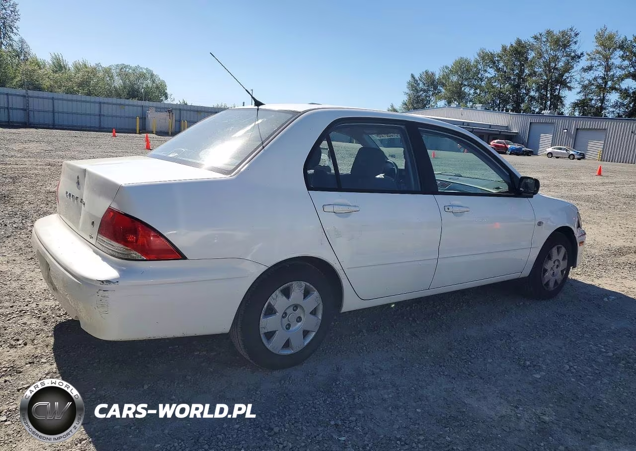 2003 Mitsubishi Lancer Es VIN:JA3AJ26E83U017981 - 3
