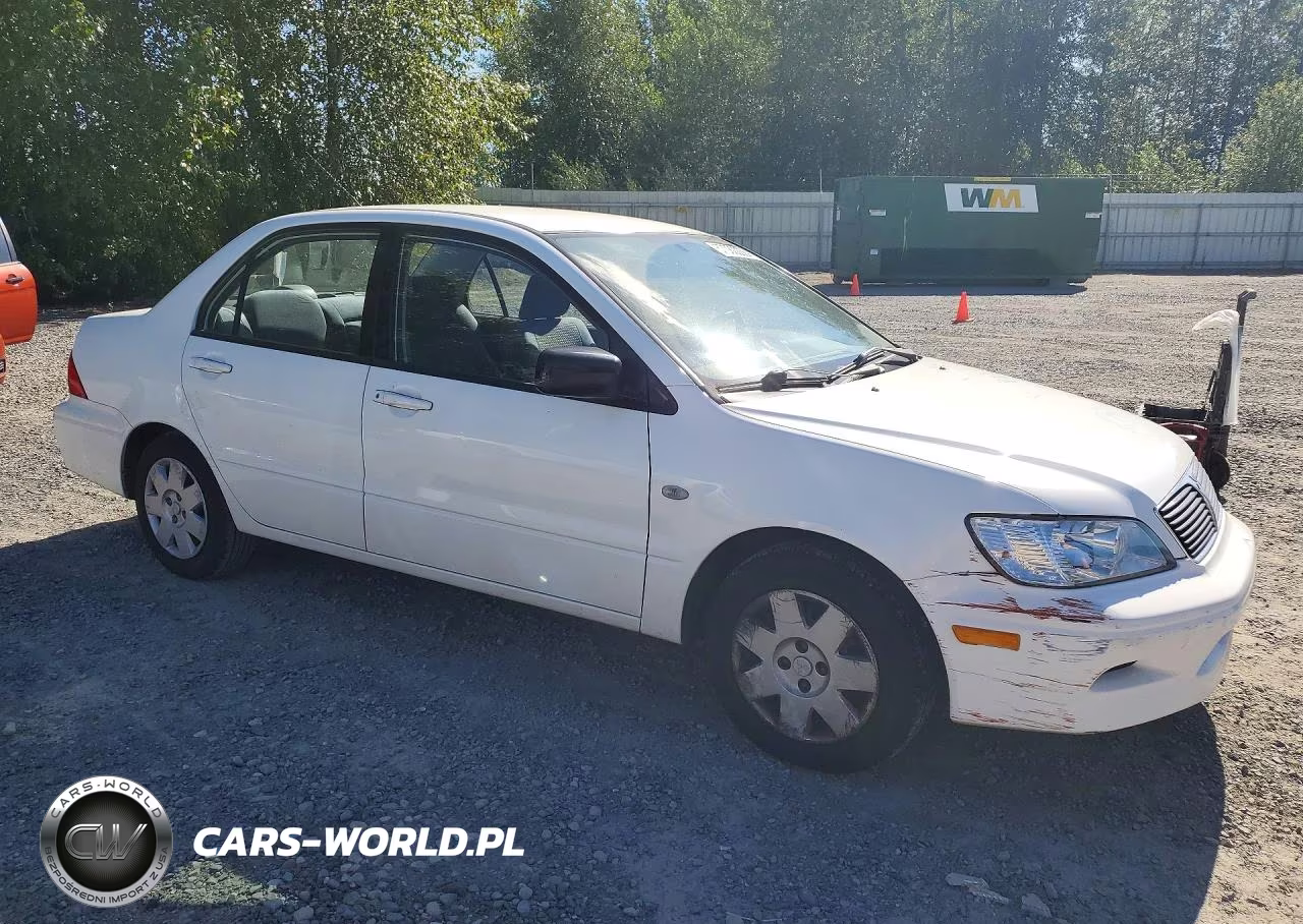 2003 Mitsubishi Lancer Es VIN:JA3AJ26E83U017981 - 4
