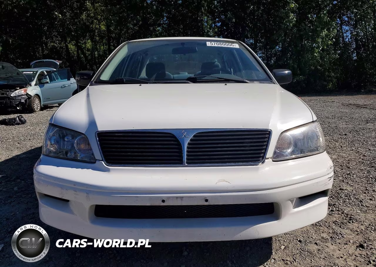2003 Mitsubishi Lancer Es VIN:JA3AJ26E83U017981 - 5