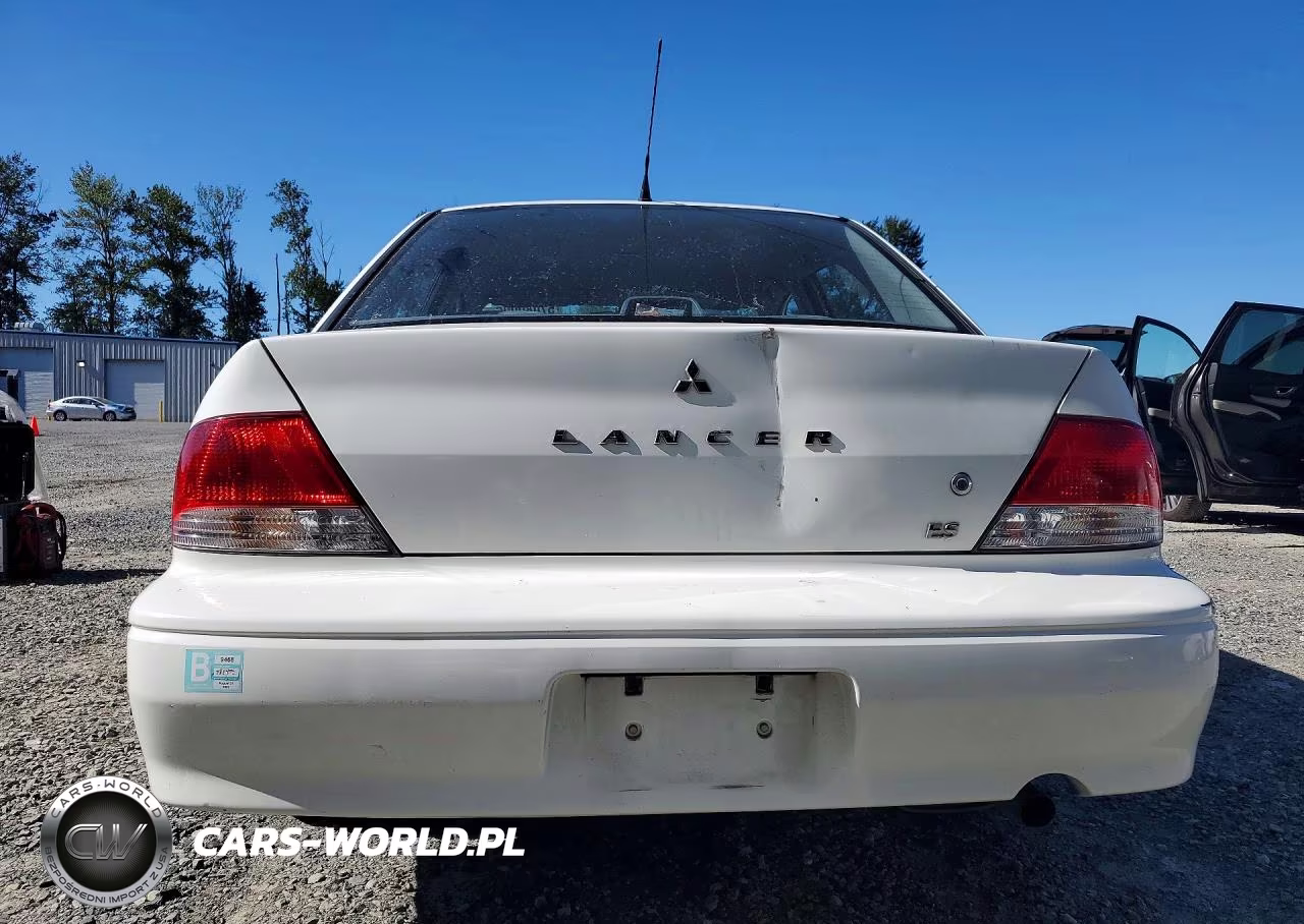 2003 Mitsubishi Lancer Es VIN:JA3AJ26E83U017981 - 6