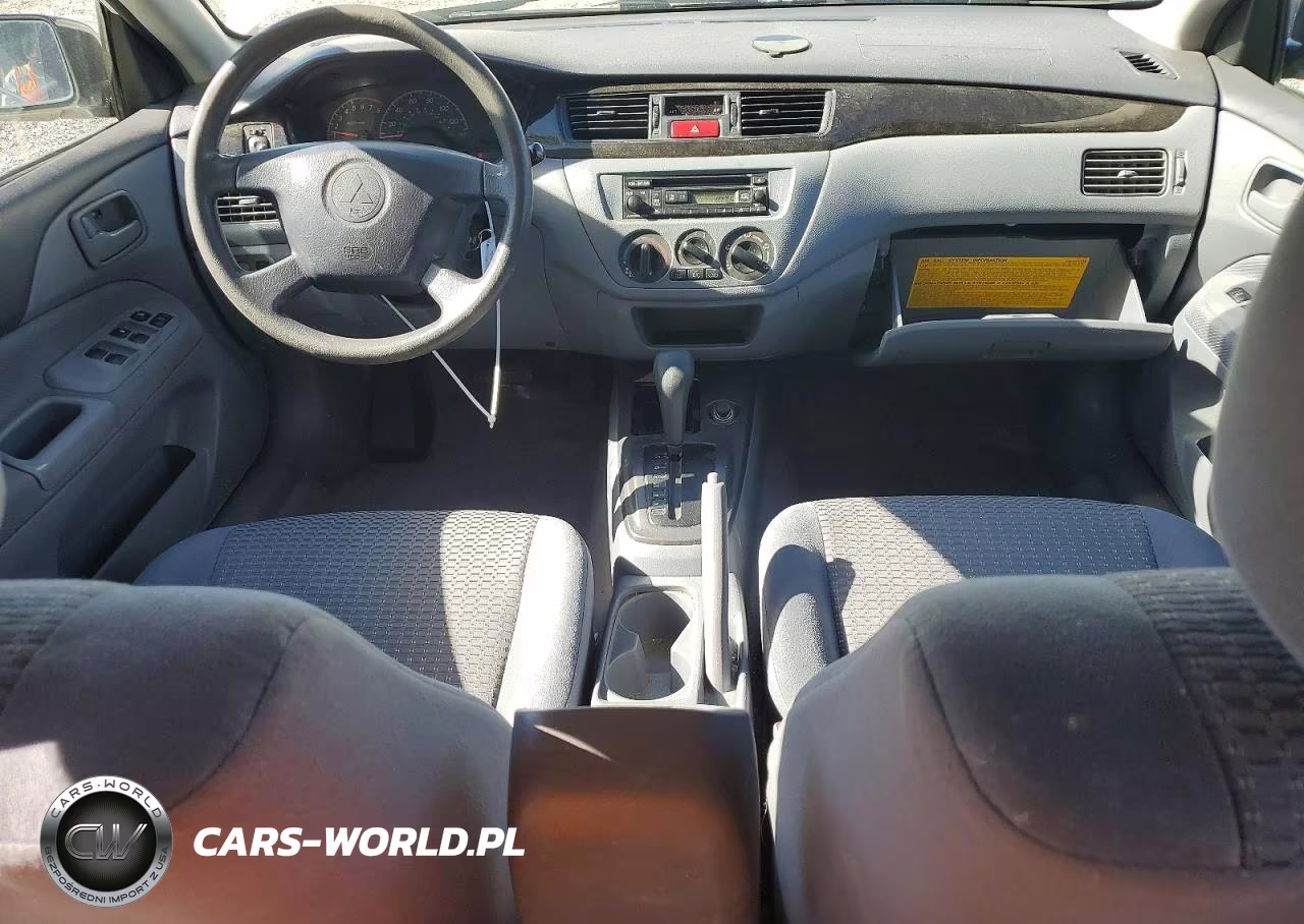2003 Mitsubishi Lancer Es VIN:JA3AJ26E83U017981 - 8