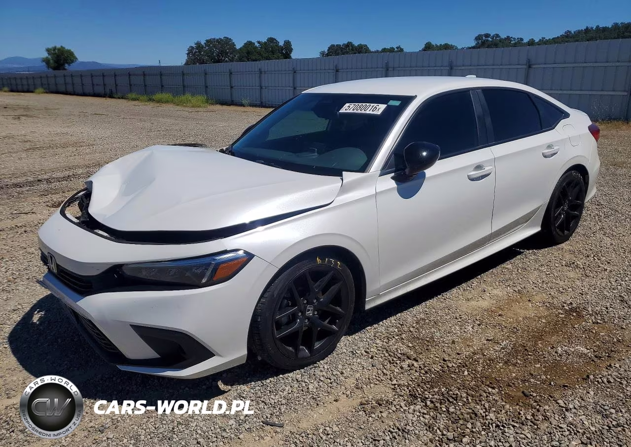 2023 Honda Civic Sport – zdjęcie 1 z 12