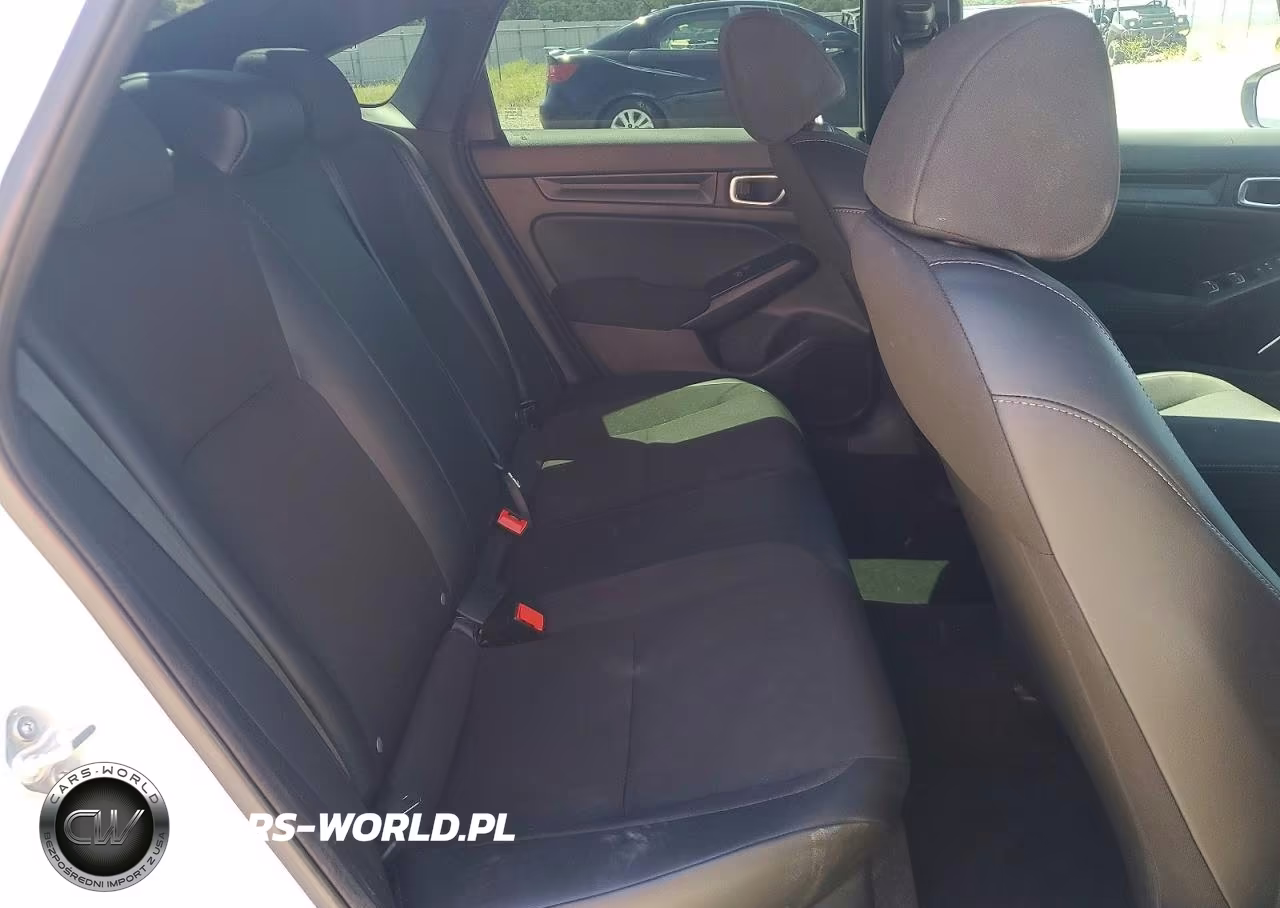 2023 Honda Civic Sport VIN:2HGFE2F56PH551681 - 10