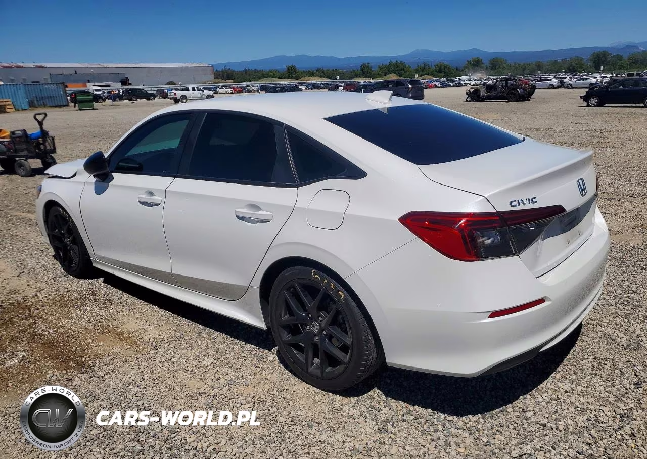 2023 Honda Civic Sport VIN:2HGFE2F56PH551681 - 2