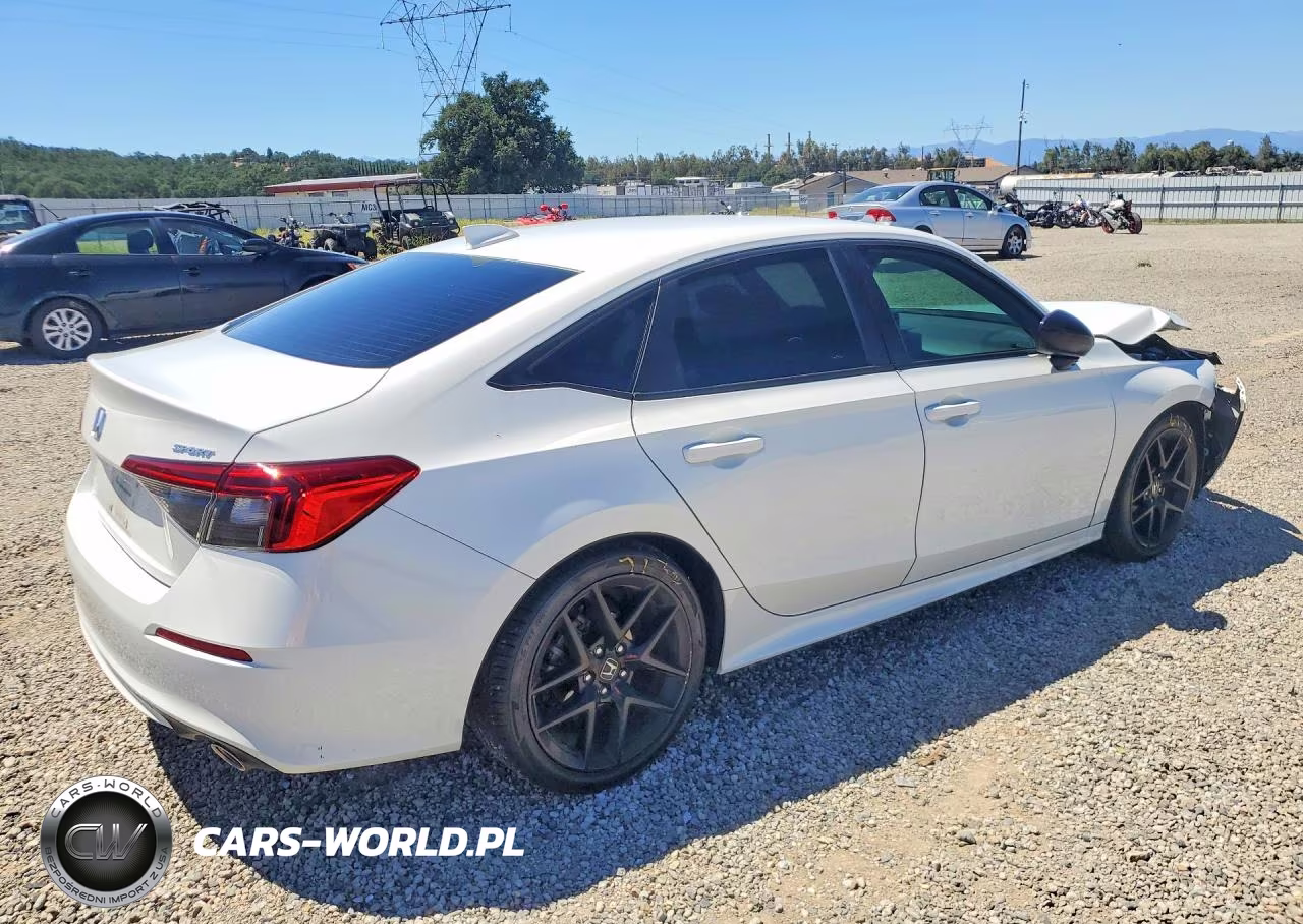 2023 Honda Civic Sport VIN:2HGFE2F56PH551681 - 3