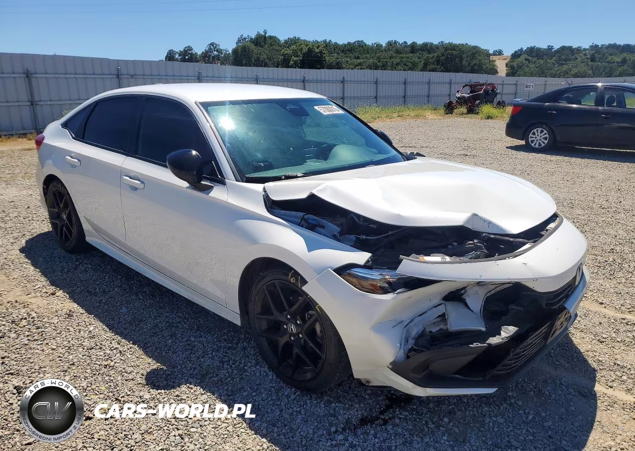2023 Honda Civic Sport VIN:2HGFE2F56PH551681 - 4