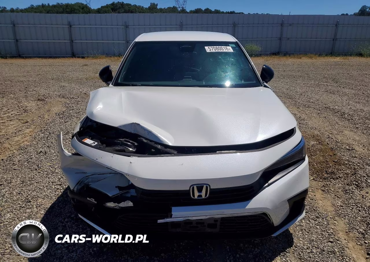 2023 Honda Civic Sport VIN:2HGFE2F56PH551681 - 5