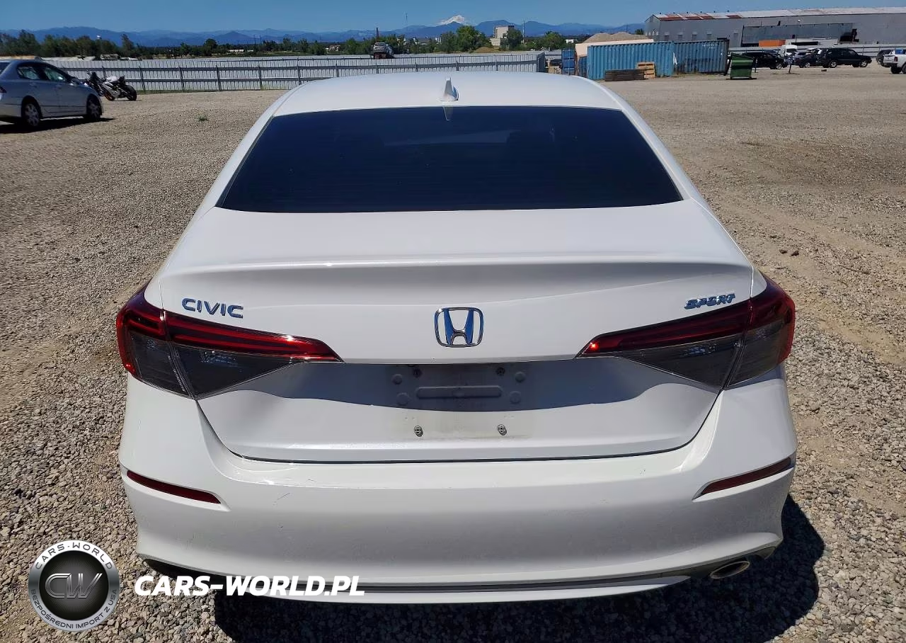 2023 Honda Civic Sport VIN:2HGFE2F56PH551681 - 6