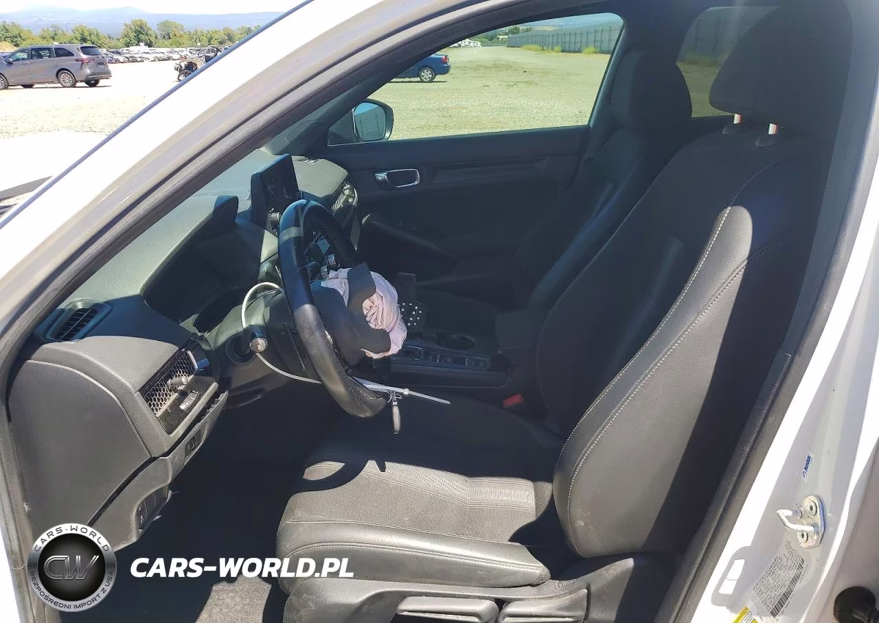 2023 Honda Civic Sport VIN:2HGFE2F56PH551681 - 7