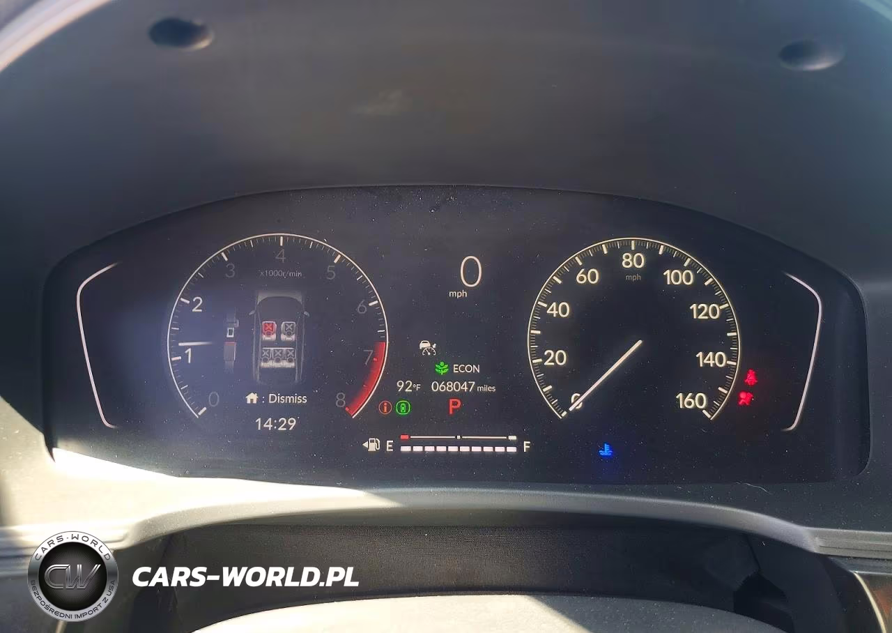 2023 Honda Civic Sport VIN:2HGFE2F56PH551681 - 9