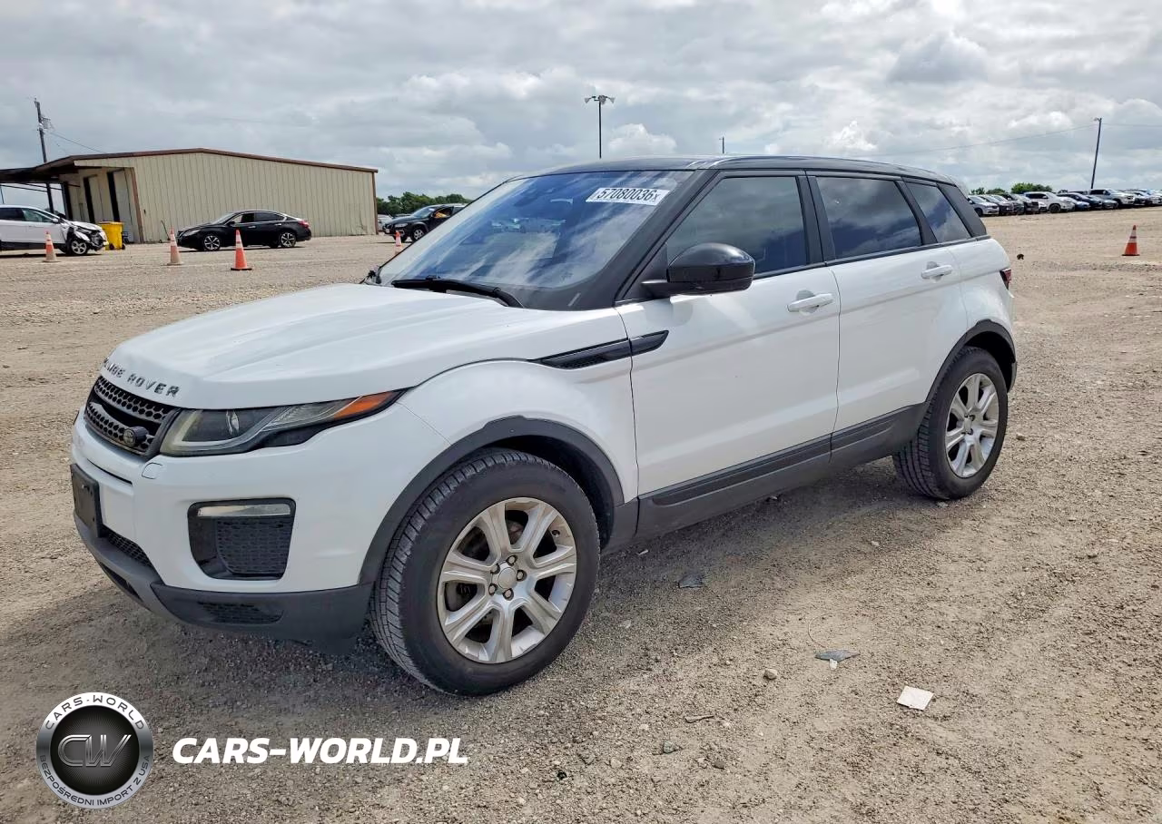 2016 Land Rover Range Rover Evoque Se