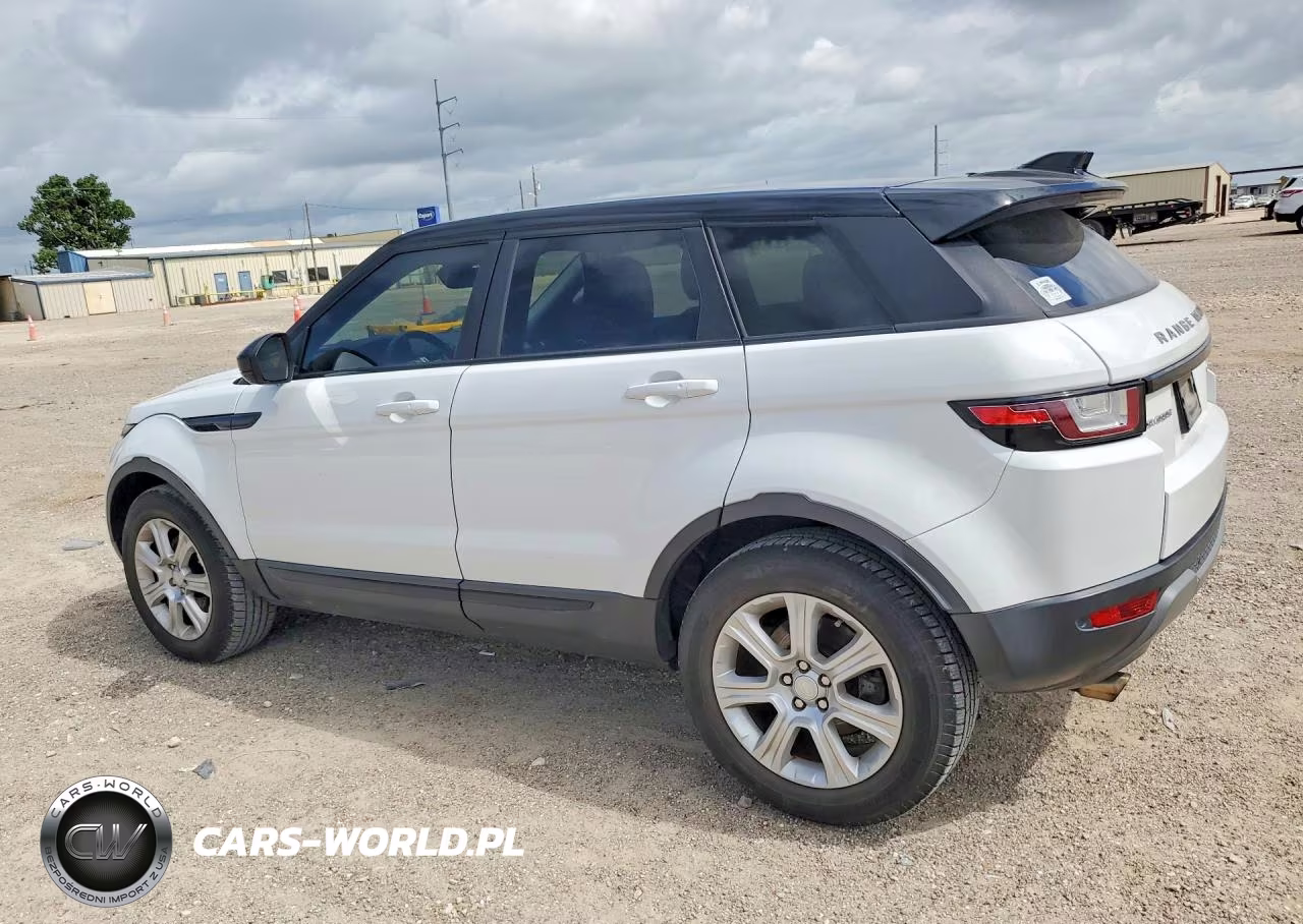 2016 Land Rover Range Rover Evoque Se VIN:SALVP2BG2GH152549 - 2