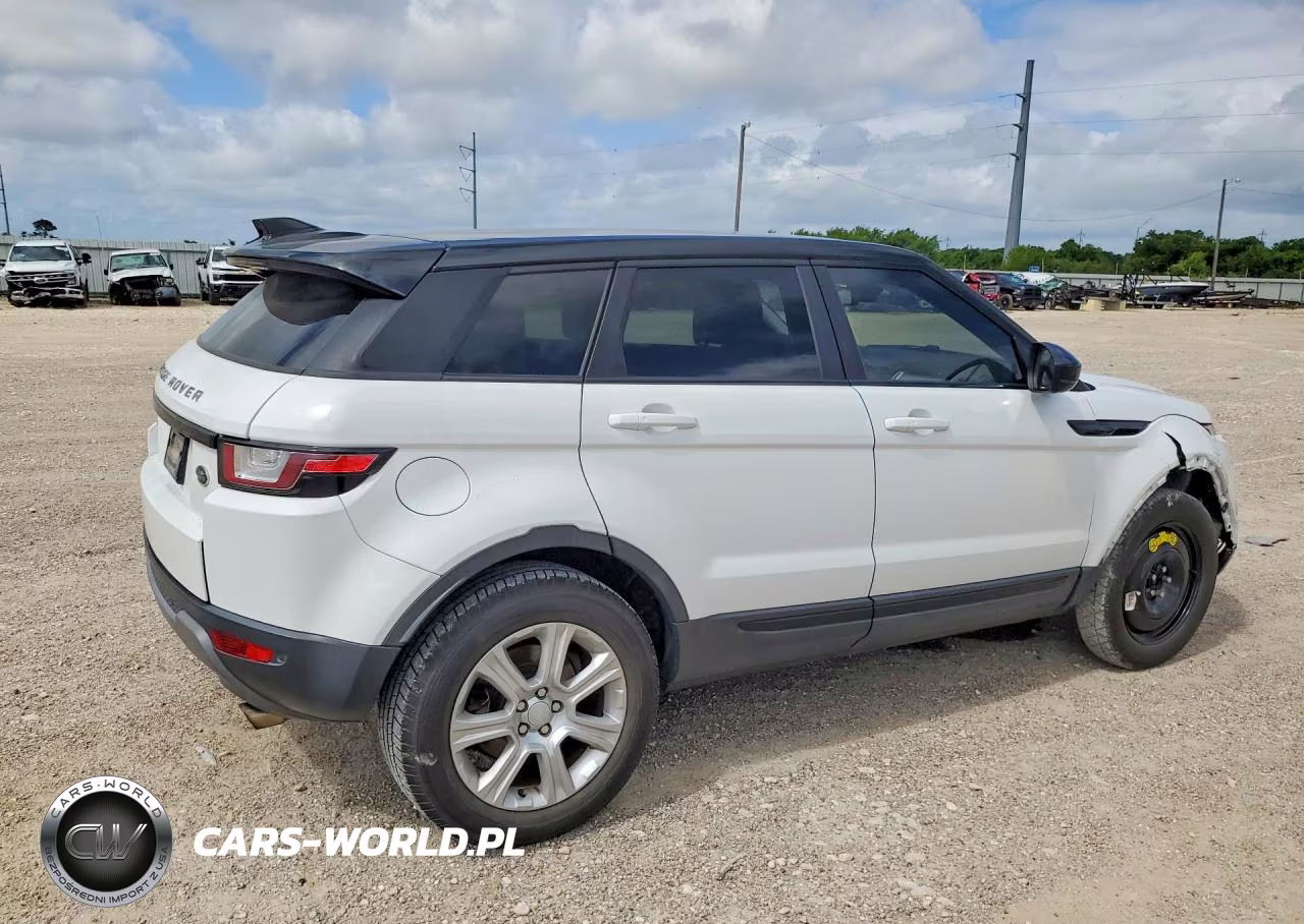 2016 Land Rover Range Rover Evoque Se VIN:SALVP2BG2GH152549 - 3
