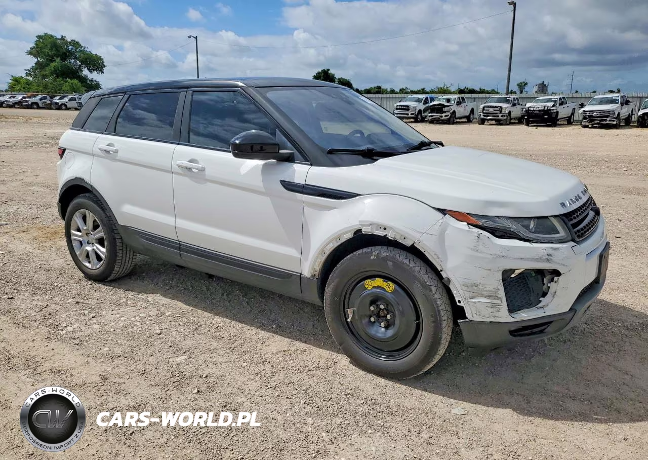 2016 Land Rover Range Rover Evoque Se VIN:SALVP2BG2GH152549 - 4