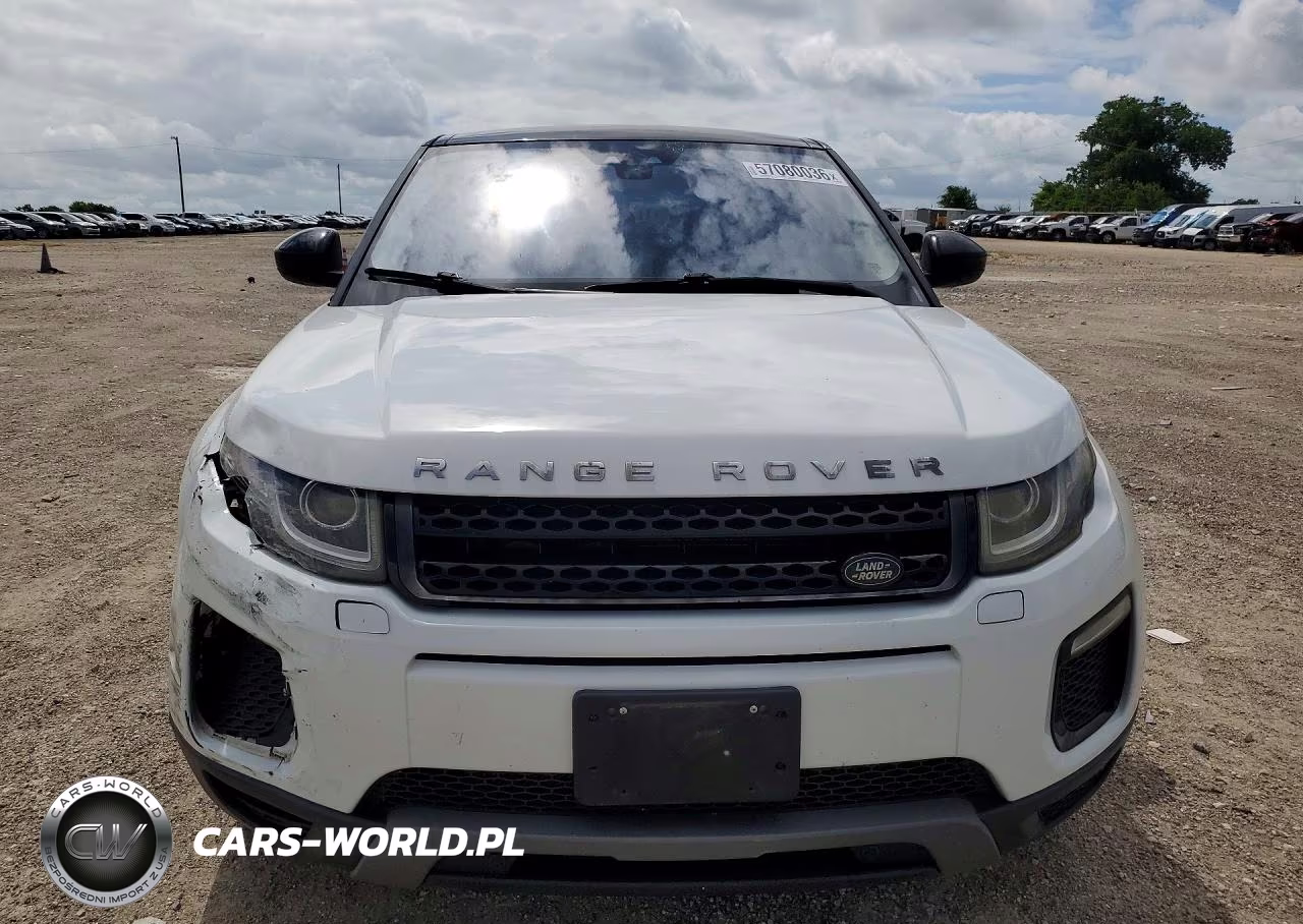 2016 Land Rover Range Rover Evoque Se VIN:SALVP2BG2GH152549 - 5