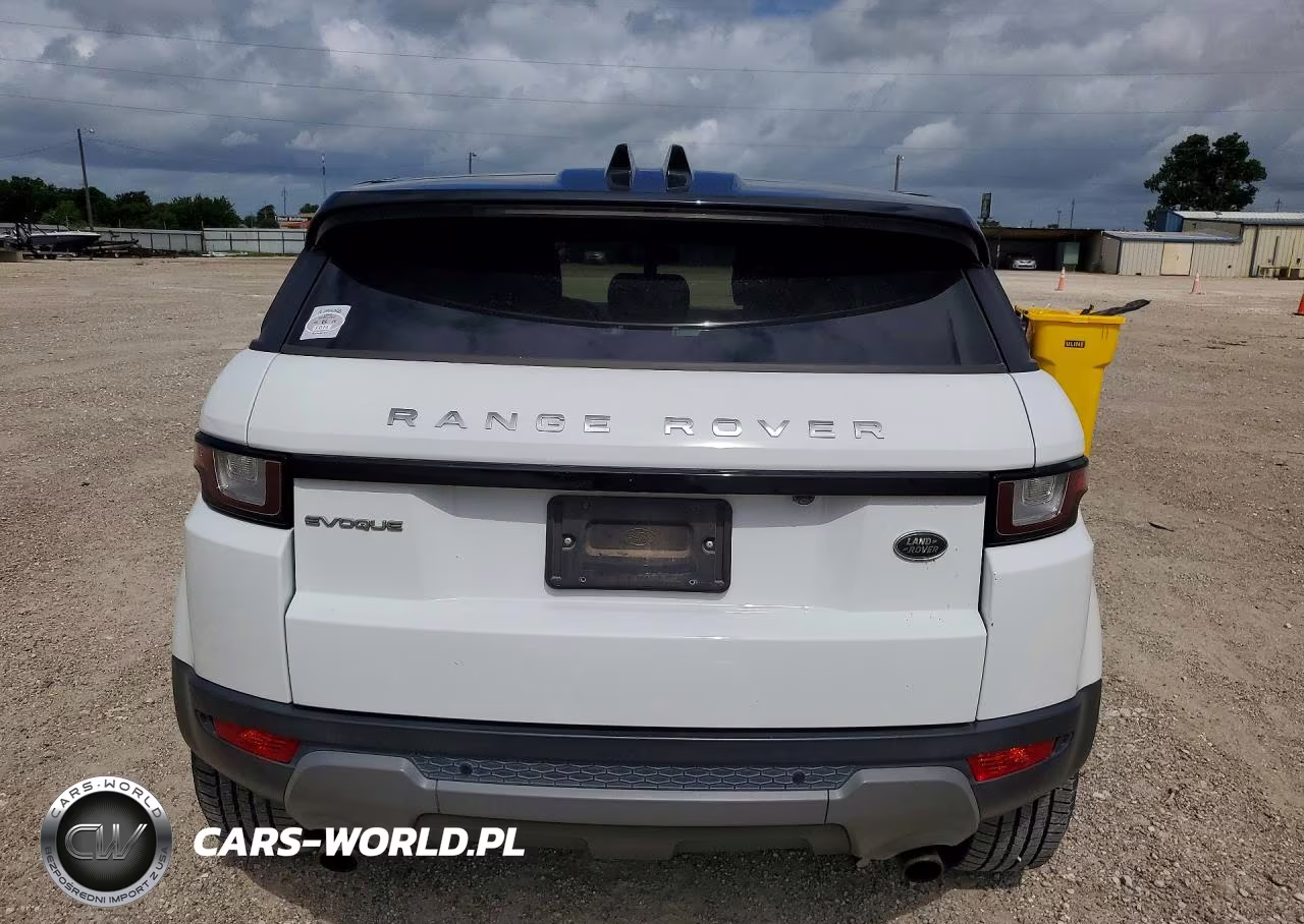 2016 Land Rover Range Rover Evoque Se VIN:SALVP2BG2GH152549 - 6