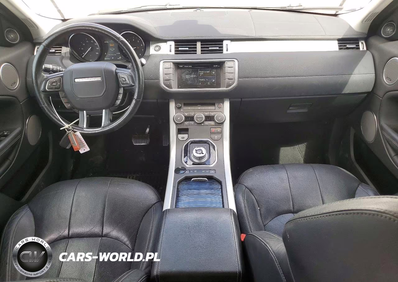 2016 Land Rover Range Rover Evoque Se VIN:SALVP2BG2GH152549 - 8