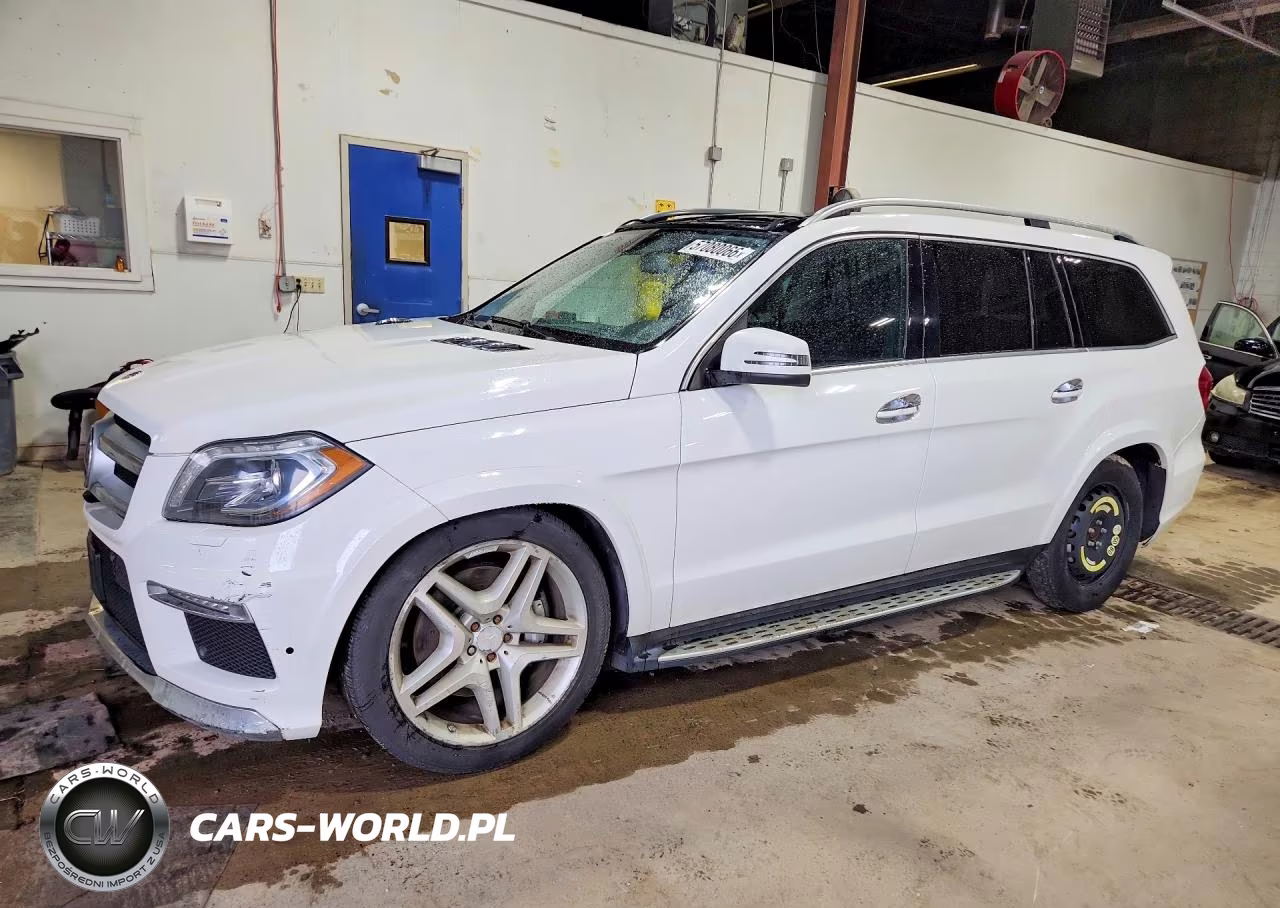 2016 Mercedes-Benz Gle 550 4Matic – zdjęcie 1 z 13