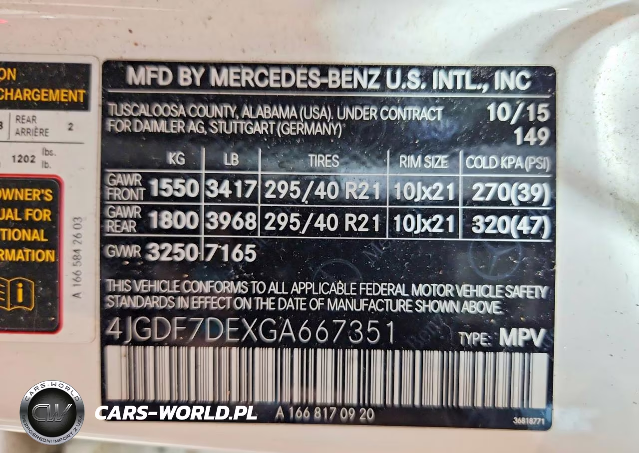 2016 Mercedes-Benz Gle 550 4Matic VIN:4JGDF7DEXGA667351 - 13