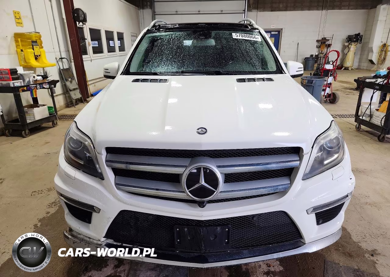 2016 Mercedes-Benz Gle 550 4Matic VIN:4JGDF7DEXGA667351 - 5