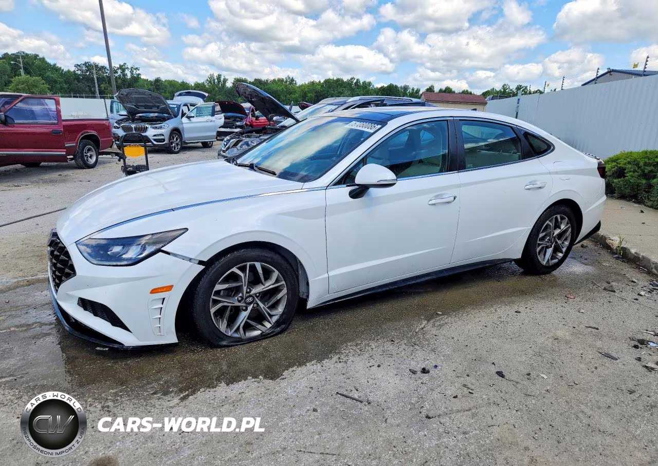 2021 Hyundai Sonata Sel – zdjęcie 1 z 12