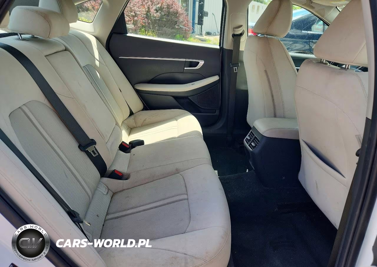 2021 Hyundai Sonata Sel VIN:KMHL14JA4MA153016 - 10