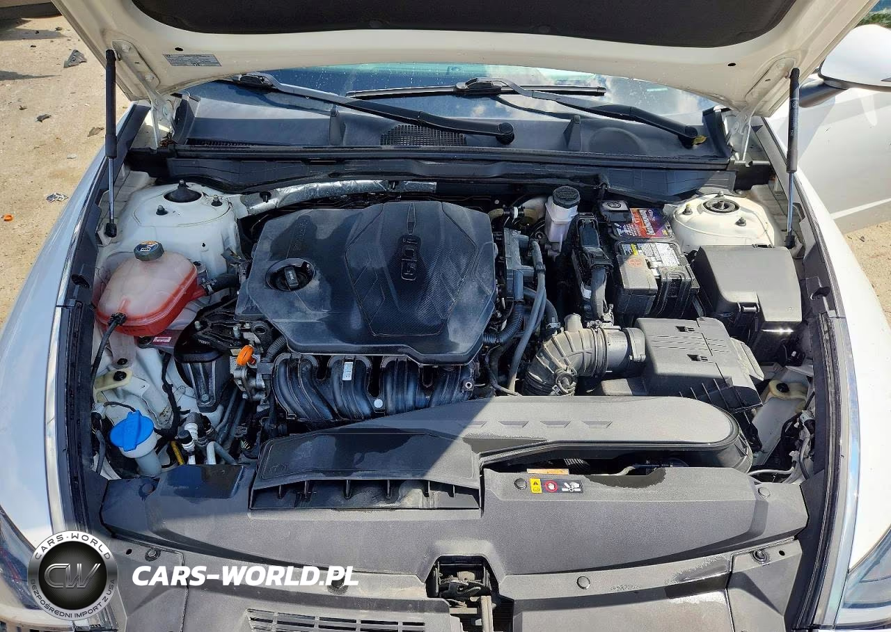 2021 Hyundai Sonata Sel VIN:KMHL14JA4MA153016 - 11