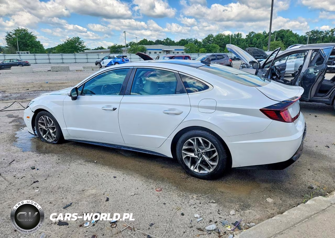 2021 Hyundai Sonata Sel VIN:KMHL14JA4MA153016 - 2