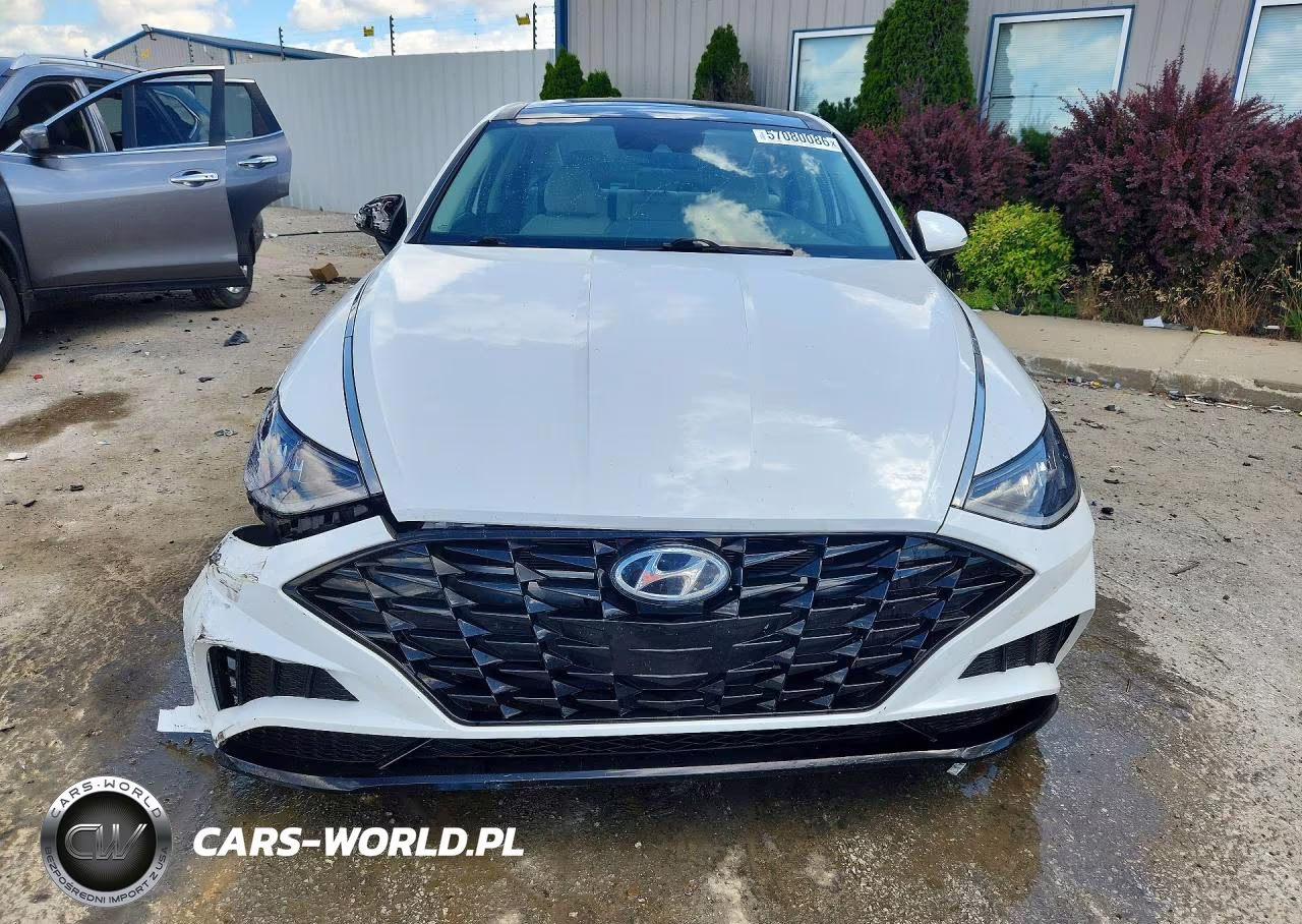 2021 Hyundai Sonata Sel VIN:KMHL14JA4MA153016 - 5