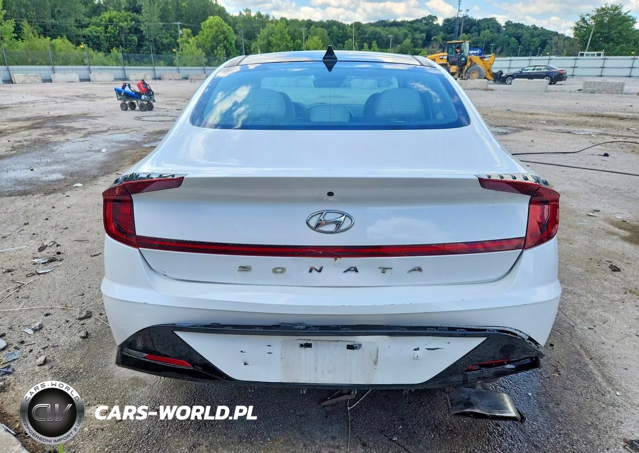 2021 Hyundai Sonata Sel VIN:KMHL14JA4MA153016 - 6