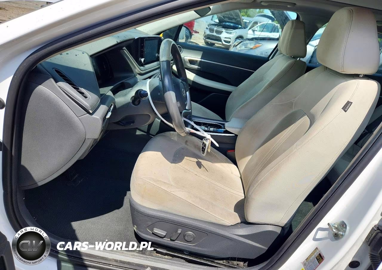 2021 Hyundai Sonata Sel VIN:KMHL14JA4MA153016 - 7