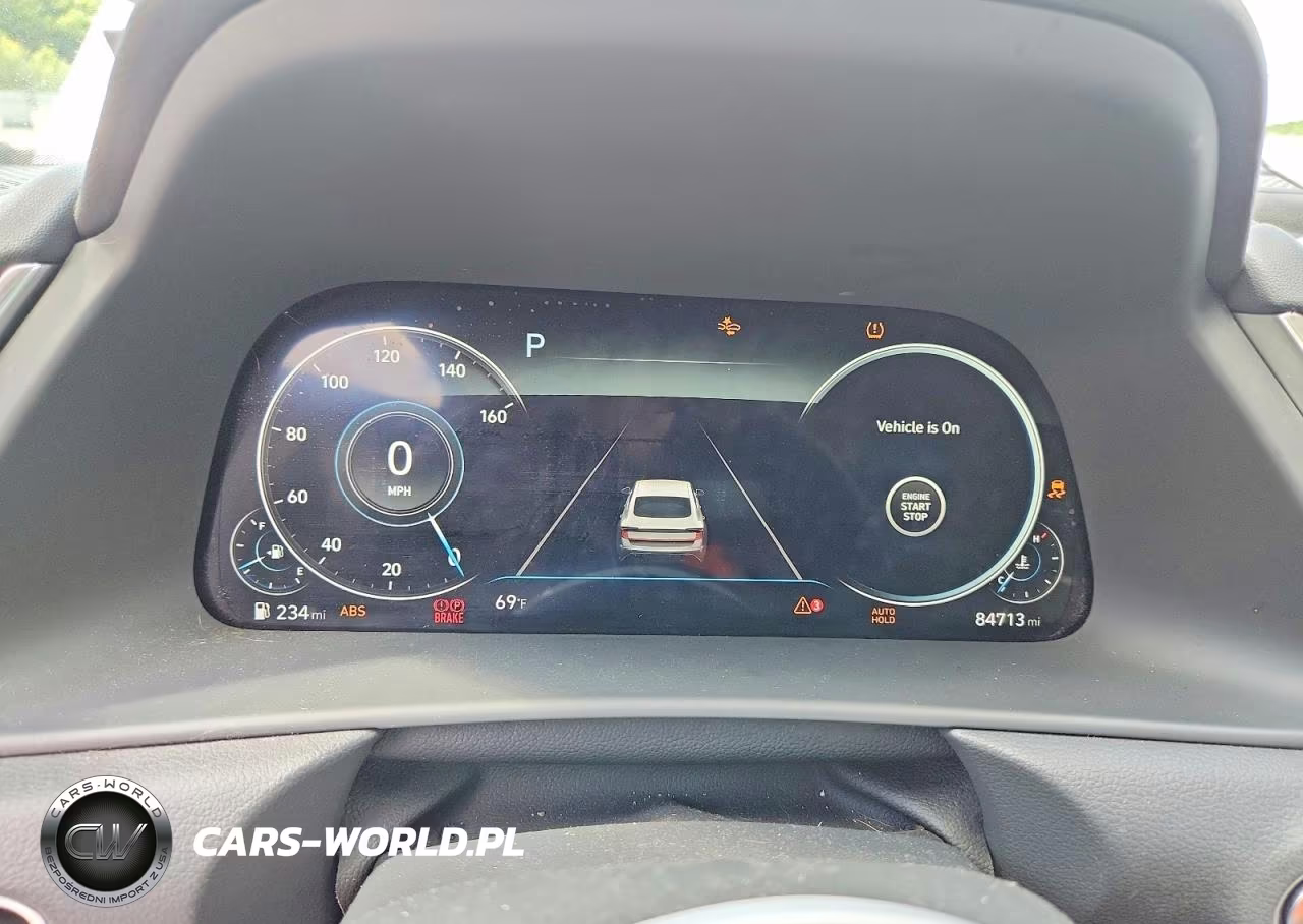 2021 Hyundai Sonata Sel VIN:KMHL14JA4MA153016 - 9