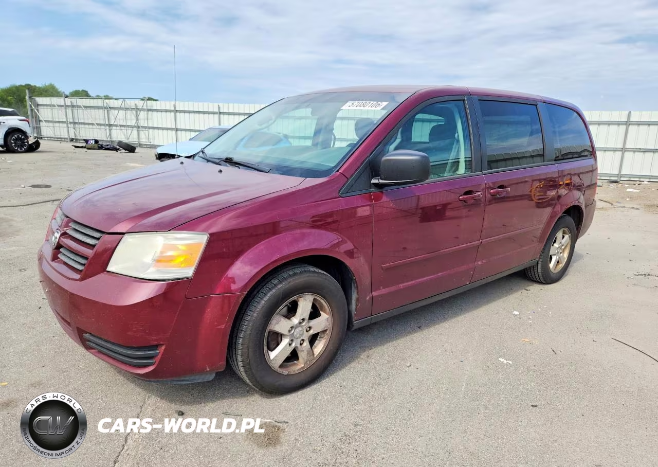 2009 Dodge Grand Caravan Se