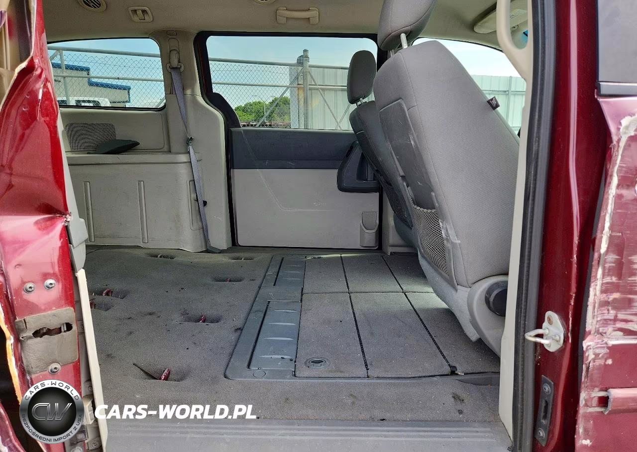 2009 Dodge Grand Caravan Se VIN:2D8HN44E89R545613 - 11