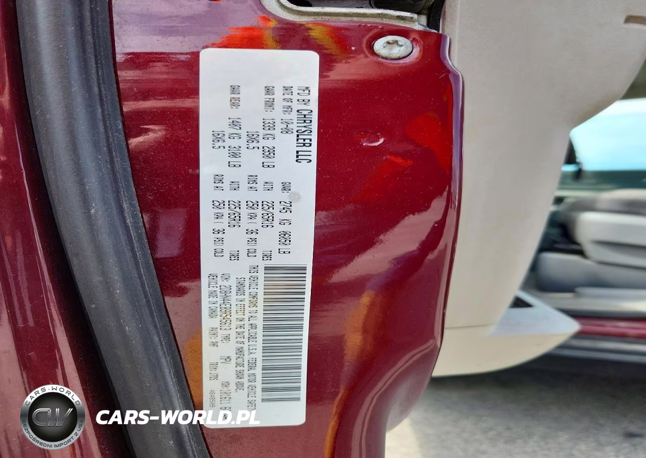 2009 Dodge Grand Caravan Se VIN:2D8HN44E89R545613 - 13