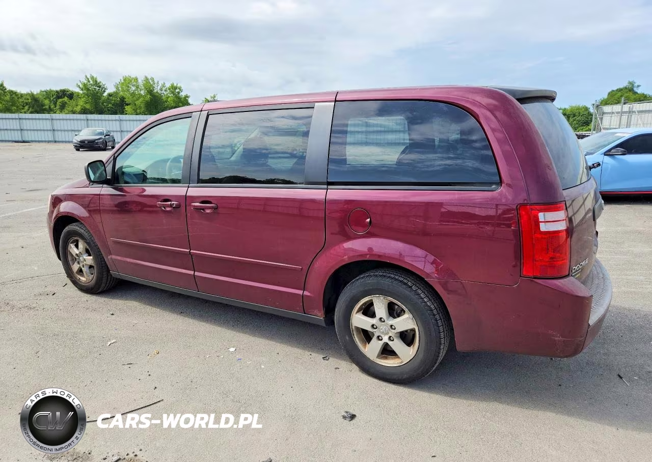 2009 Dodge Grand Caravan Se VIN:2D8HN44E89R545613 - 2