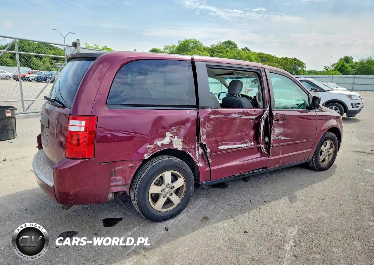 2009 Dodge Grand Caravan Se VIN:2D8HN44E89R545613 - 3