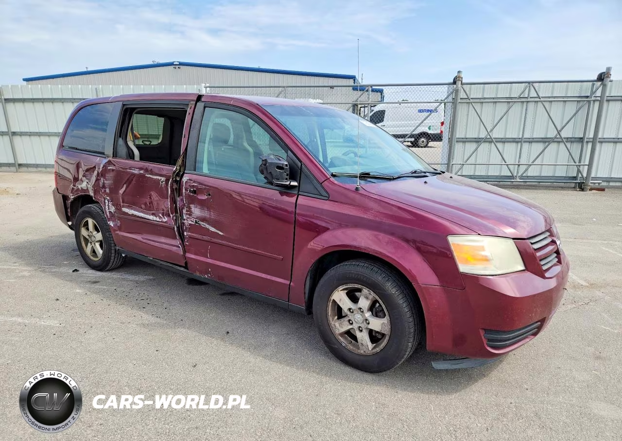 2009 Dodge Grand Caravan Se VIN:2D8HN44E89R545613 - 4