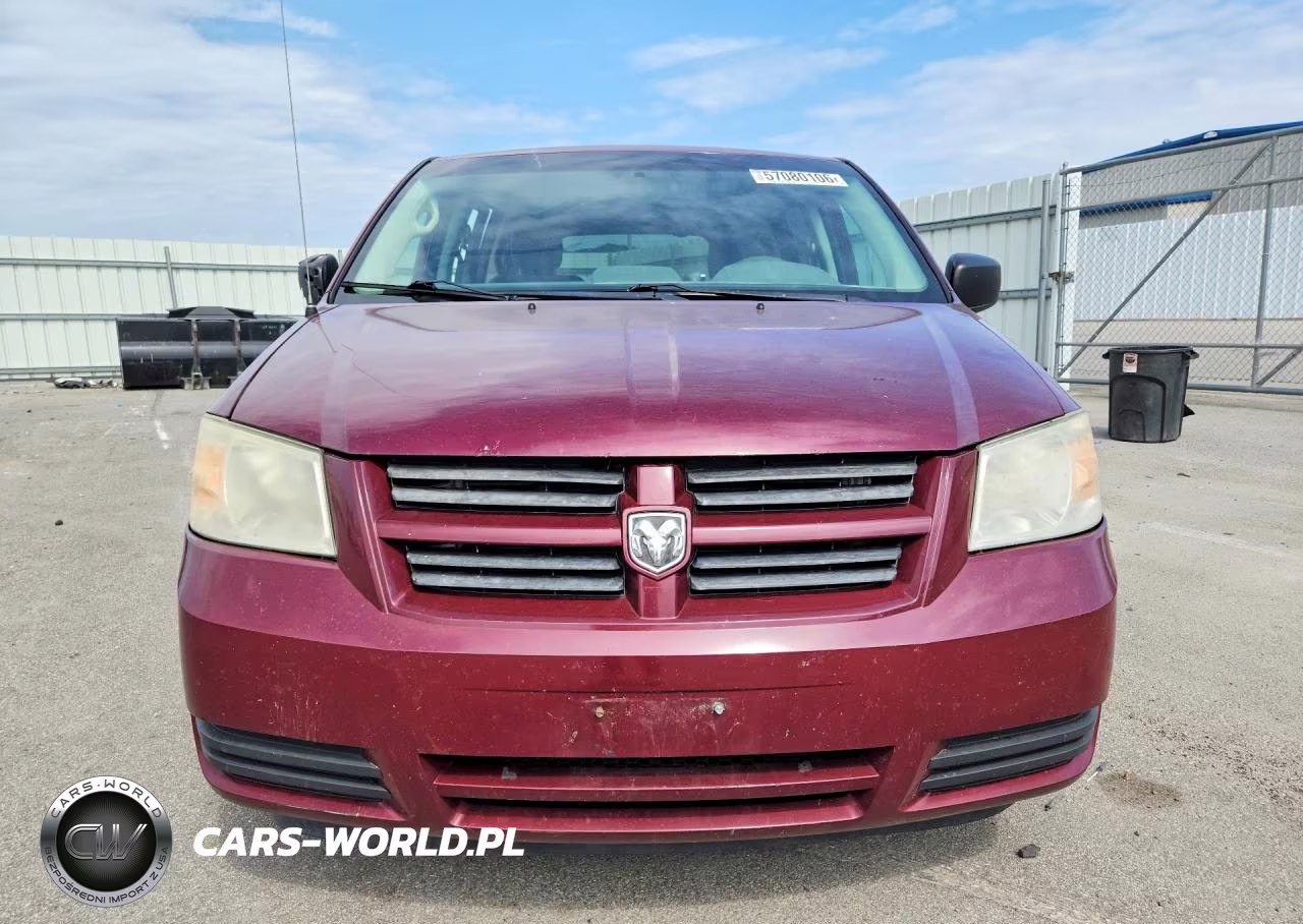 2009 Dodge Grand Caravan Se VIN:2D8HN44E89R545613 - 5